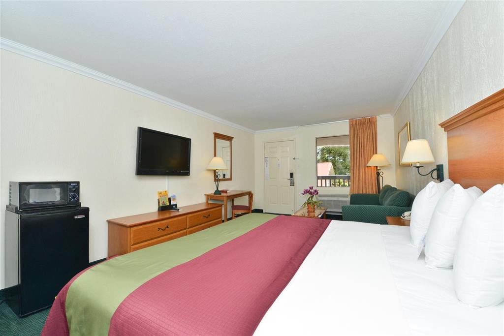 哥伦布美国最佳价值旅馆酒店 客房 照片